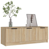 Mobile Porta TV Rovere Sonoma 102x35x36,5 cm Legno truciolato