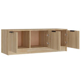Mobile Porta TV Rovere Sonoma 102x35x36,5 cm Legno truciolato