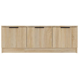 Mobile Porta TV Rovere Sonoma 102x35x36,5 cm Legno truciolato
