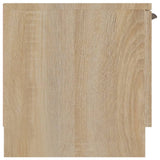 Mobile Porta TV Rovere Sonoma 102x35x36,5 cm Legno truciolato