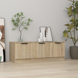 Mobile Porta TV Rovere Sonoma 102x35x36,5 cm Legno truciolato