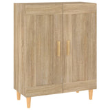 Credenza Rovere Sonoma 69,5x34x90 cm in Legno truciolato
