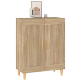 Credenza Rovere Sonoma 69,5x34x90 cm in Legno truciolato