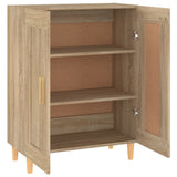 Credenza Rovere Sonoma 69,5x34x90 cm in Legno truciolato