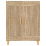 Credenza Rovere Sonoma 69,5x34x90 cm in Legno truciolato