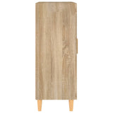 Credenza Rovere Sonoma 69,5x34x90 cm in Legno truciolato