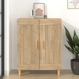 Credenza Rovere Sonoma 69,5x34x90 cm in Legno truciolato