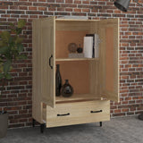 Credenza Rovere Sonoma 70x31x115 cm in Legno truciolato