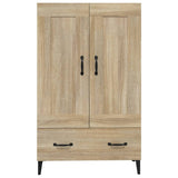 Credenza Rovere Sonoma 70x31x115 cm in Legno truciolato