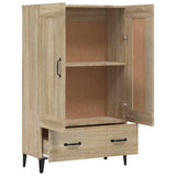 Credenza Rovere Sonoma 70x31x115 cm in Legno truciolato
