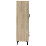 Credenza Rovere Sonoma 70x31x115 cm in Legno truciolato