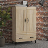 Credenza Rovere Sonoma 70x31x115 cm in Legno truciolato