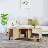 Tavolino da Salotto Rovere Sonoma 102x50x40cm Legno truciolato