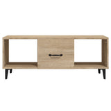 Tavolino da Salotto Rovere Sonoma 102x50x40cm Legno truciolato