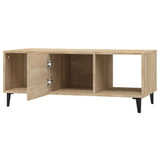 Tavolino da Salotto Rovere Sonoma 102x50x40cm Legno truciolato