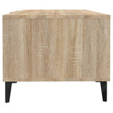 Tavolino da Salotto Rovere Sonoma 102x50x40cm Legno truciolato