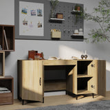 Scrivania Rovere Sonoma 140x50x75 cm in Legno truciolato