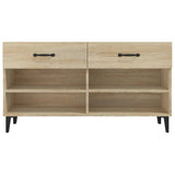 Scarpiera Rovere Sonoma 102x35x55 cm in Legno truciolato