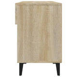 Scarpiera Rovere Sonoma 102x35x55 cm in Legno truciolato