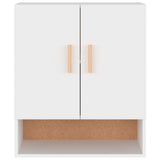 Armadietto a Muro Bianco 60x31x70 cm in Legno truciolato