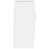 Armadietto a Muro Bianco 60x31x70 cm in Legno truciolato