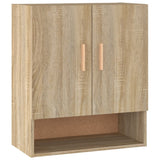 Armadietto a Muro Rovere Sonoma 60x31x70 cm Legno truciolato