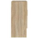 Armadietto a Muro Rovere Sonoma 60x31x70 cm Legno truciolato