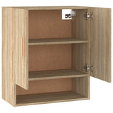 Armadietto a Muro Rovere Sonoma 60x31x70 cm Legno truciolato