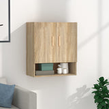 Armadietto a Muro Rovere Sonoma 60x31x70 cm Legno truciolato
