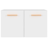 Mobile a Parete Bianco 60x36,5x35 cm in Legno truciolato