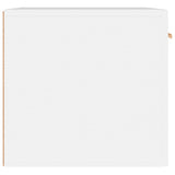 Mobile a Parete Bianco 60x36,5x35 cm in Legno truciolato