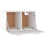 Mobile a Parete Bianco 60x36,5x35 cm in Legno truciolato