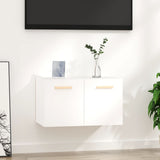 Mobile a Parete Bianco 60x36,5x35 cm in Legno truciolato