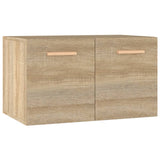 Mobile a Parete Rovere Sonoma 60x36,5x35 cm Legno truciolato