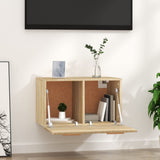 Mobile a Parete Rovere Sonoma 60x36,5x35 cm Legno truciolato