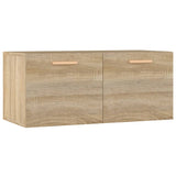 Mobile Parete Rovere Sonoma 80x35x36,5cm Legno truciolato