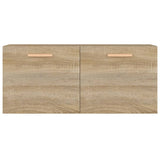 Mobile Parete Rovere Sonoma 80x35x36,5cm Legno truciolato