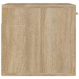 Mobile Parete Rovere Sonoma 80x35x36,5cm Legno truciolato
