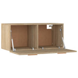 Mobile Parete Rovere Sonoma 80x35x36,5cm Legno truciolato