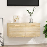 Mobile Parete Rovere Sonoma 80x35x36,5cm Legno truciolato