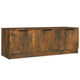 Mobile TV Rovere Fumo 102x35x36,5 cm in Legno truciolato