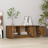 Mobile TV Rovere Fumo 102x35x36,5 cm in Legno truciolato
