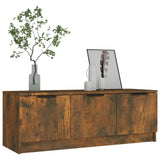 Mobile TV Rovere Fumo 102x35x36,5 cm in Legno truciolato