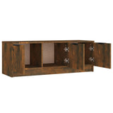 Mobile TV Rovere Fumo 102x35x36,5 cm in Legno truciolato