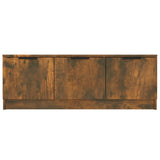Mobile TV Rovere Fumo 102x35x36,5 cm in Legno truciolato