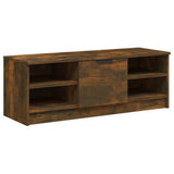 Mobile TV Rovere Fumo 102x35,5x36,5 cm in Legno truciolato