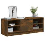 Mobile TV Rovere Fumo 102x35,5x36,5 cm in Legno truciolato