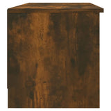 Mobile TV Rovere Fumo 102x35,5x36,5 cm in Legno truciolato