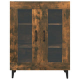 Credenza Rovere Fumo 69,5x34x90 cm in Legno truciolato