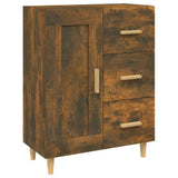 Credenza Rovere Fumo 69,5x34x90 cm in Legno truciolato